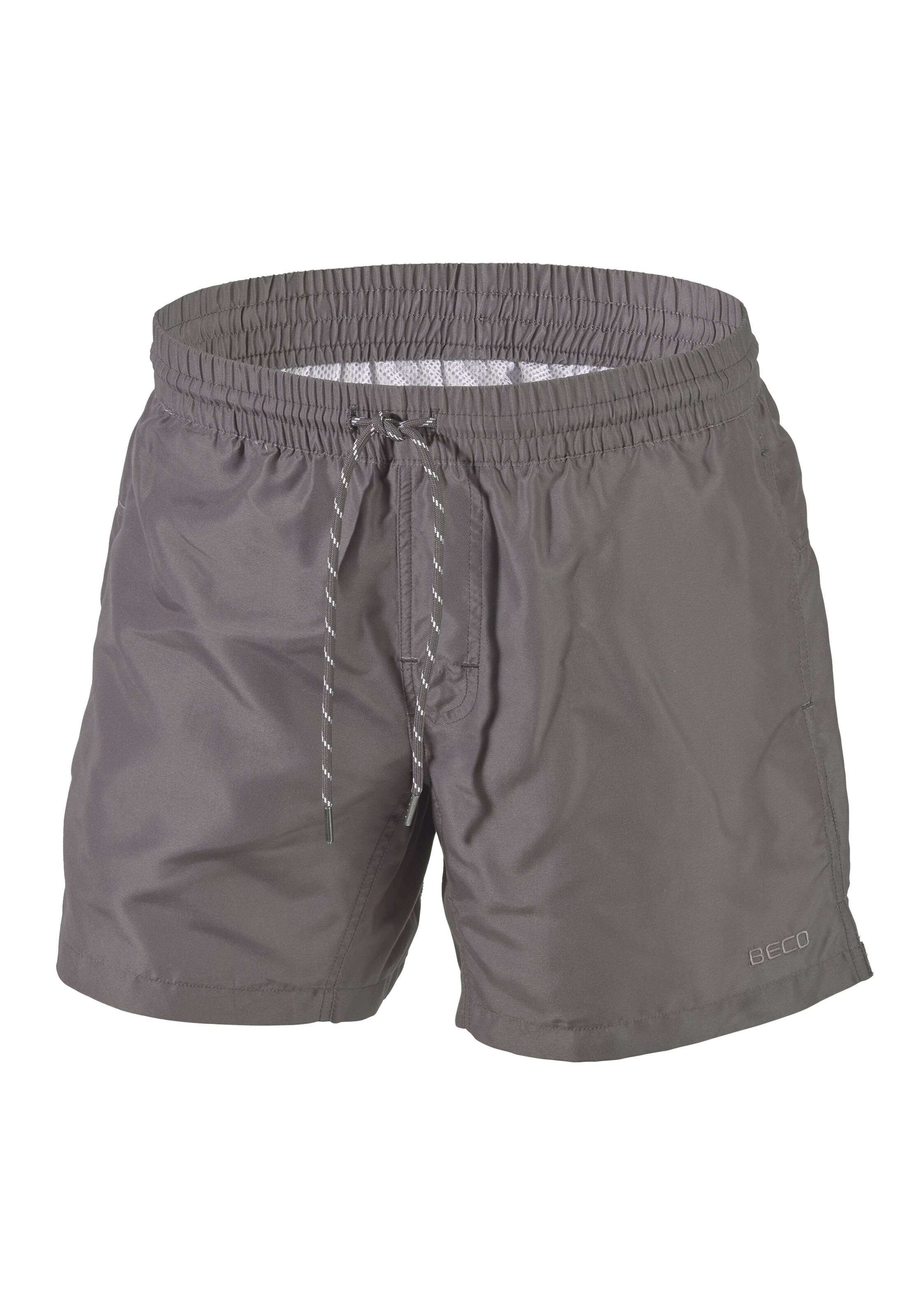 BECO the world of aquasports Badeshorts 'Nature Vibes' in Grau