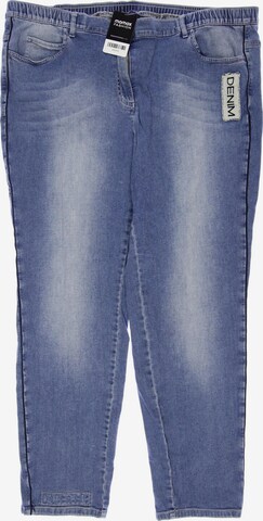 SAMOON Jeans in 39-40 in Blue: front