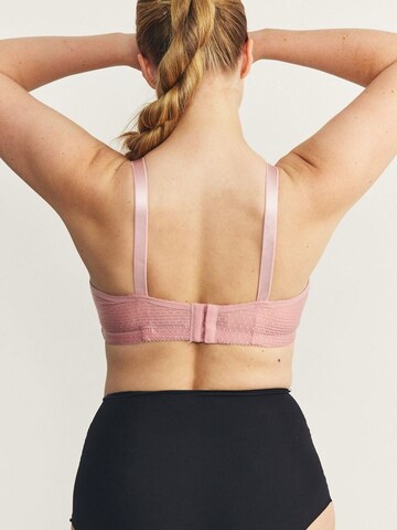 Bustier Soutien-gorge C&City en rose