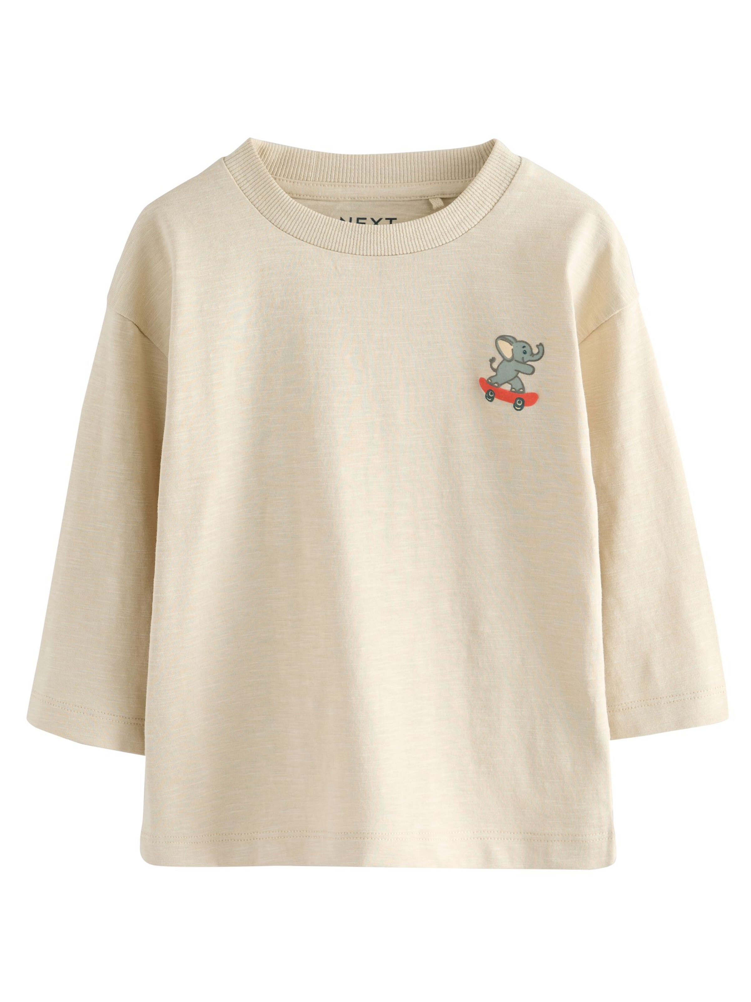 Next - Camiseta en azul