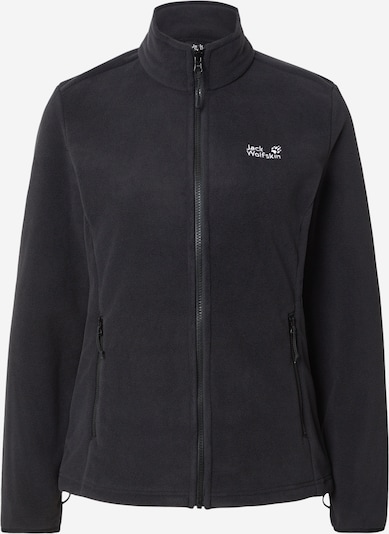 Funkcinis flisinis džemperis 'TAUNUS 200' iš JACK WOLFSKIN, spalva – juoda, Prekių apžvalga
