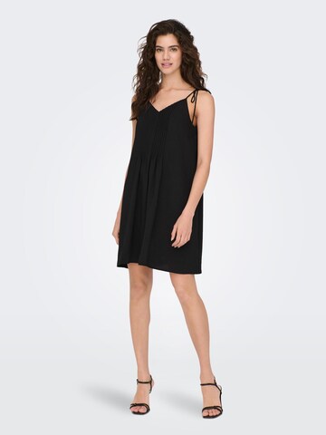 Rochie de vară 'Gry' de la JDY pe negru