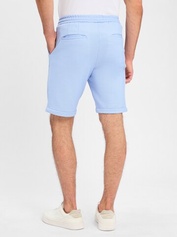 Nils Sundström Regular Pants in Blue