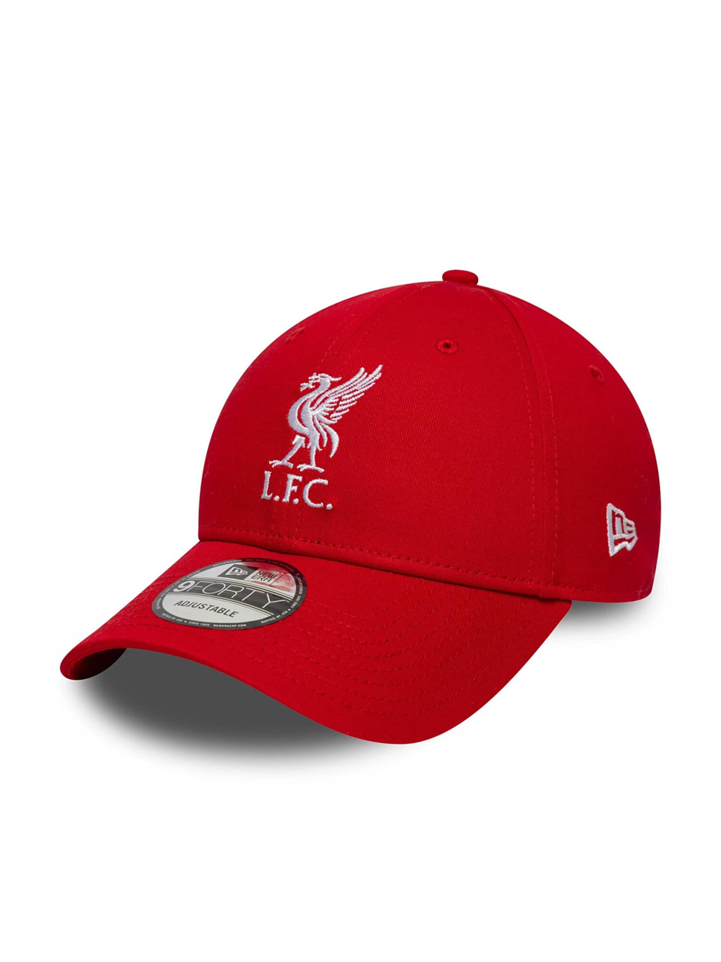 NEW ERA Athletic Cap '9FORTY Liverpool FC Core' in Red, Item view