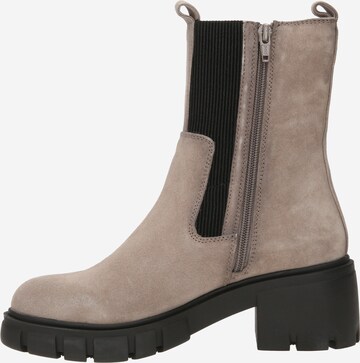 TOM TAILOR Ankle Boots in Grey