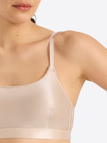 Invisible Soutien-gorge ' Originals Comfort Satin ' ADIDAS ORIGINALS en beige