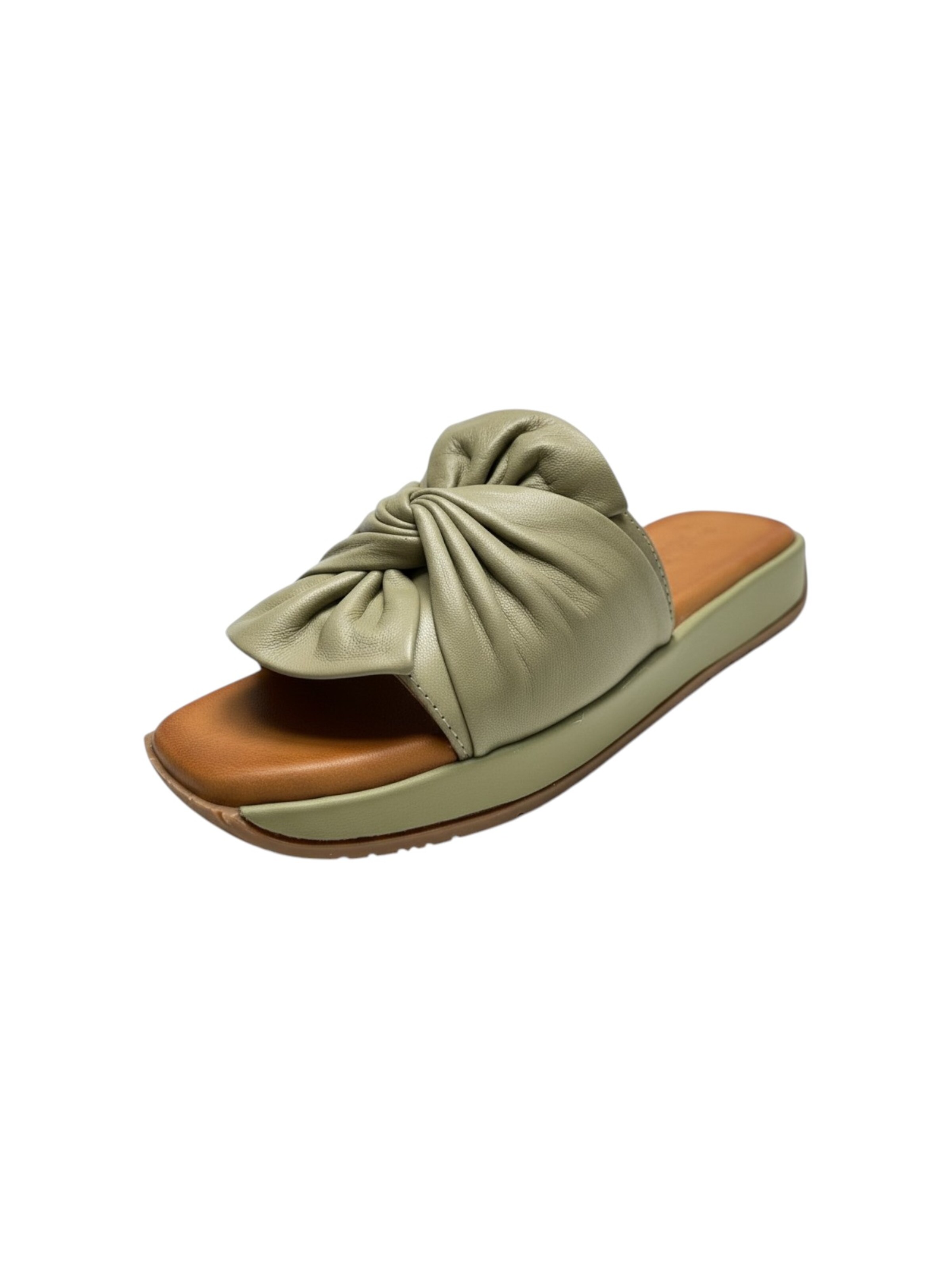 Mule 'Love Ballerins Model 103' Love Ballerins en vert : devant