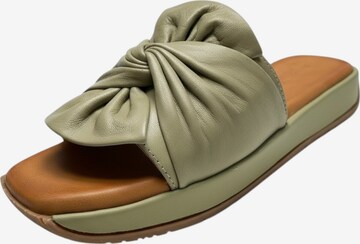 Mule 'Love Ballerins Model 103' Love Ballerins en vert : devant