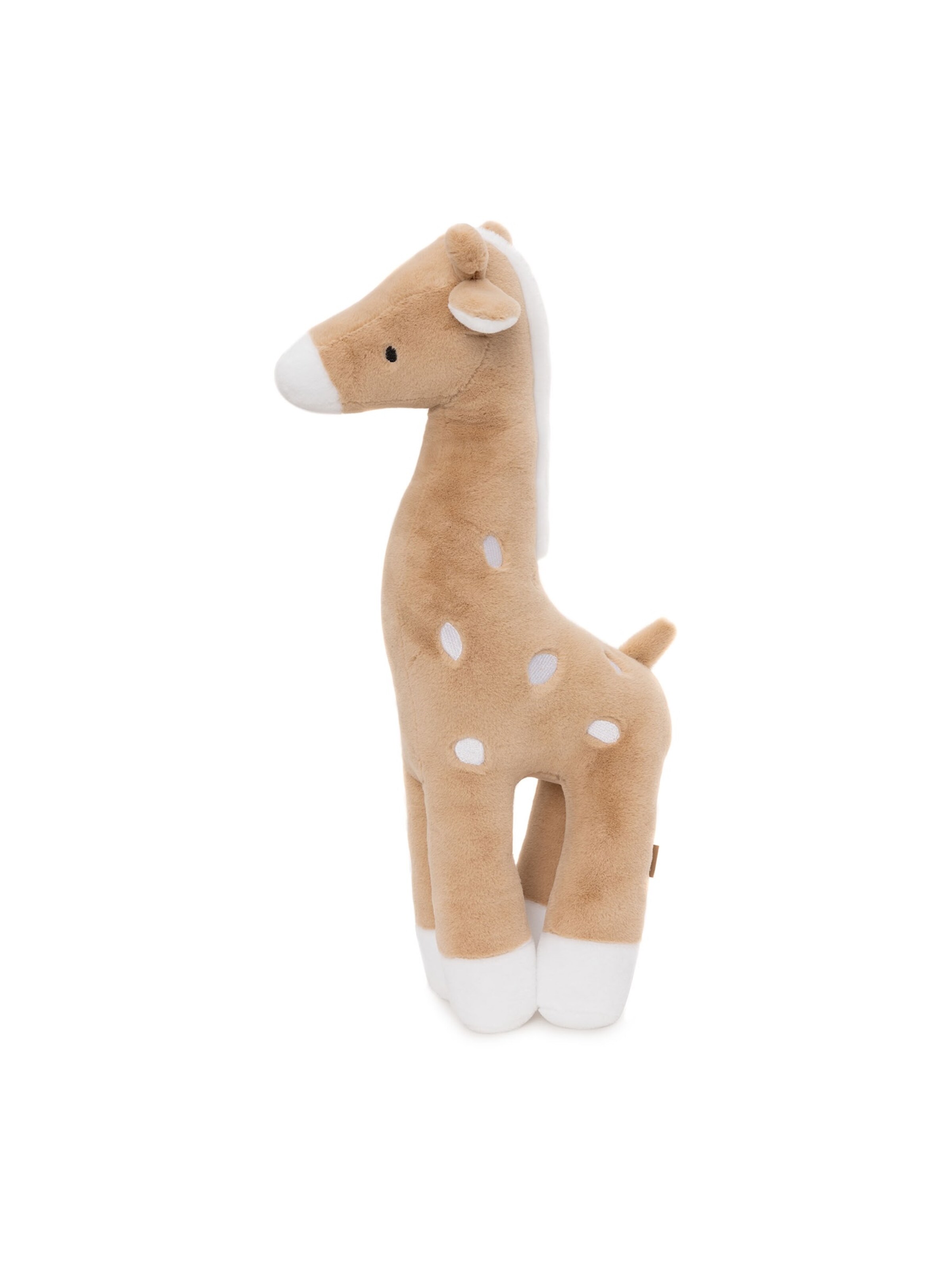 Jollein Kuscheltier - Giraffe in Braun: Vorderseite