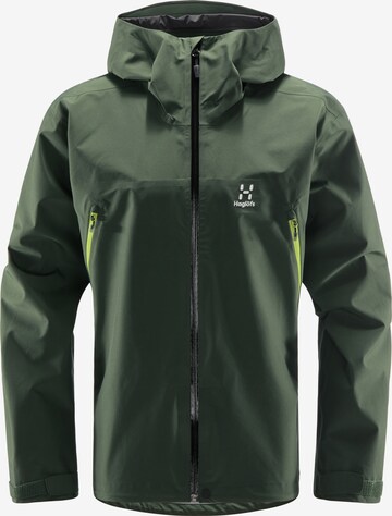 Haglöfs Outdoor jacket 'Roc GTX' in Green: front