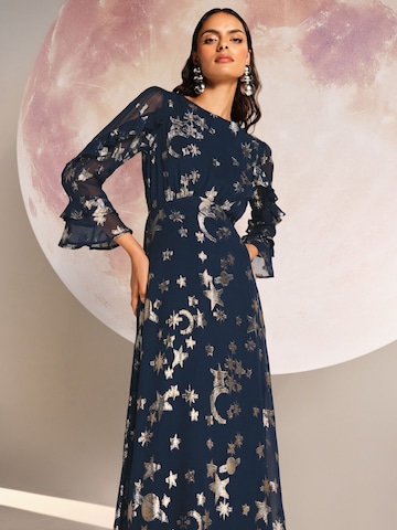 love & roses Платье в Синий