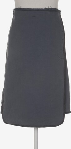 10Days Skirt in M in Grey: front