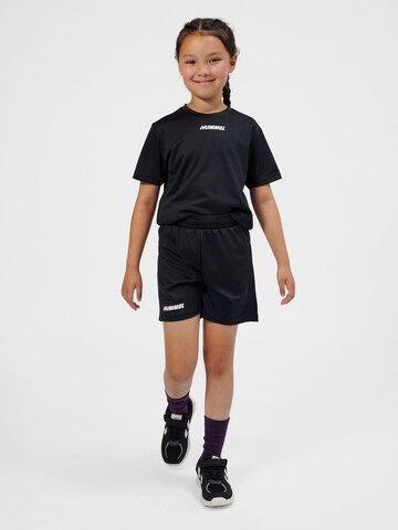Hummel Regular Sportbroek in Zwart