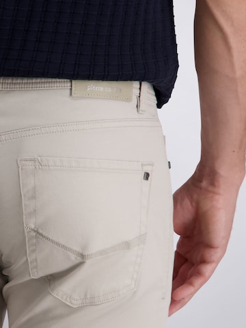 Effilé Pantalon chino 'Lyon' PIERRE CARDIN en argent