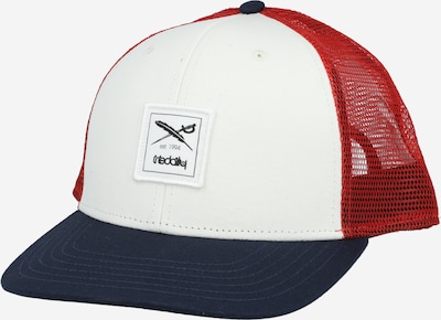 Iriedaily Lippalakki värissä laivastonsininen / punainen / valkoinen, Tuotenäkymä