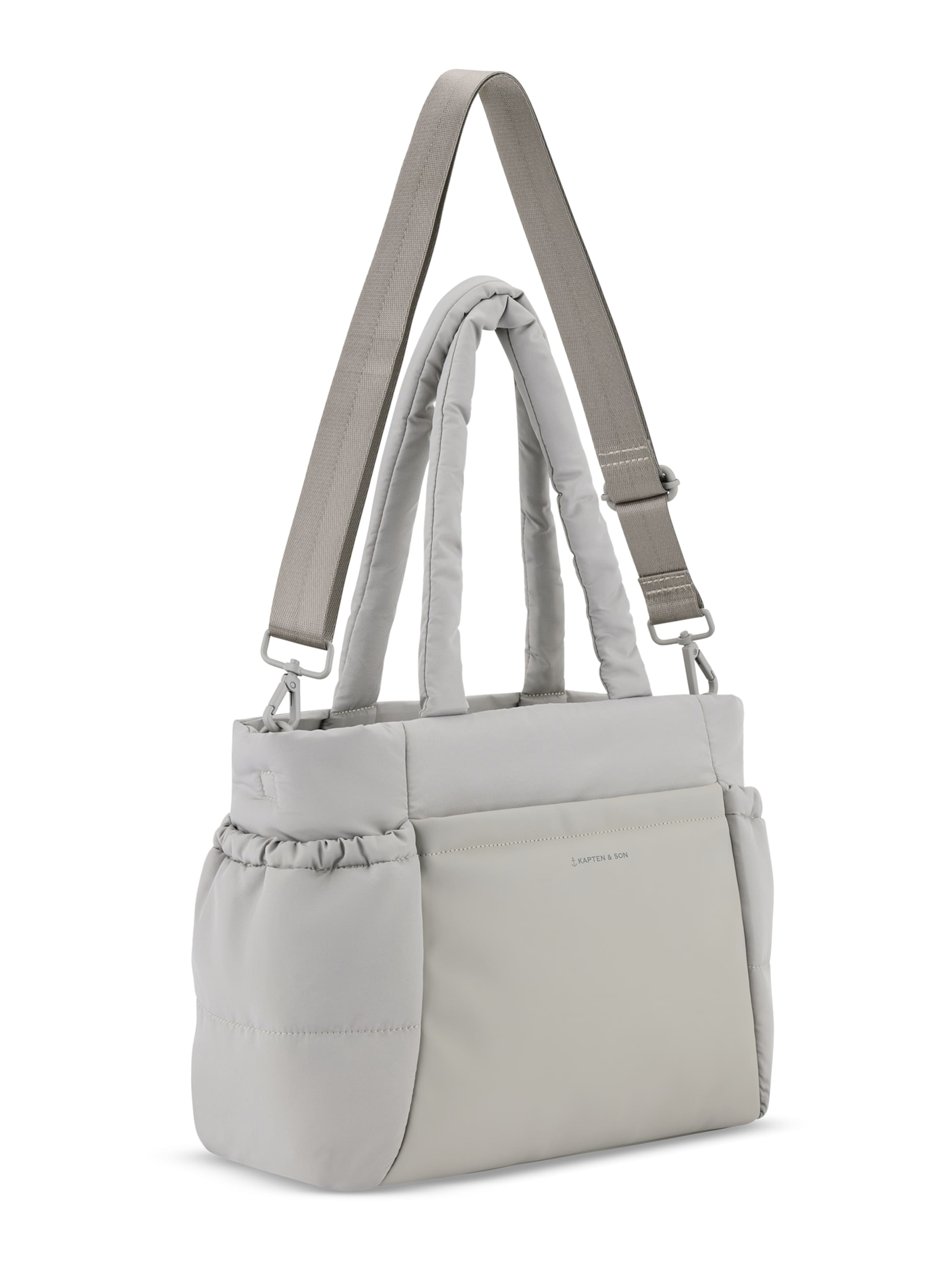 Cabas 'Hellvi Medium' Kapten & Son en gris