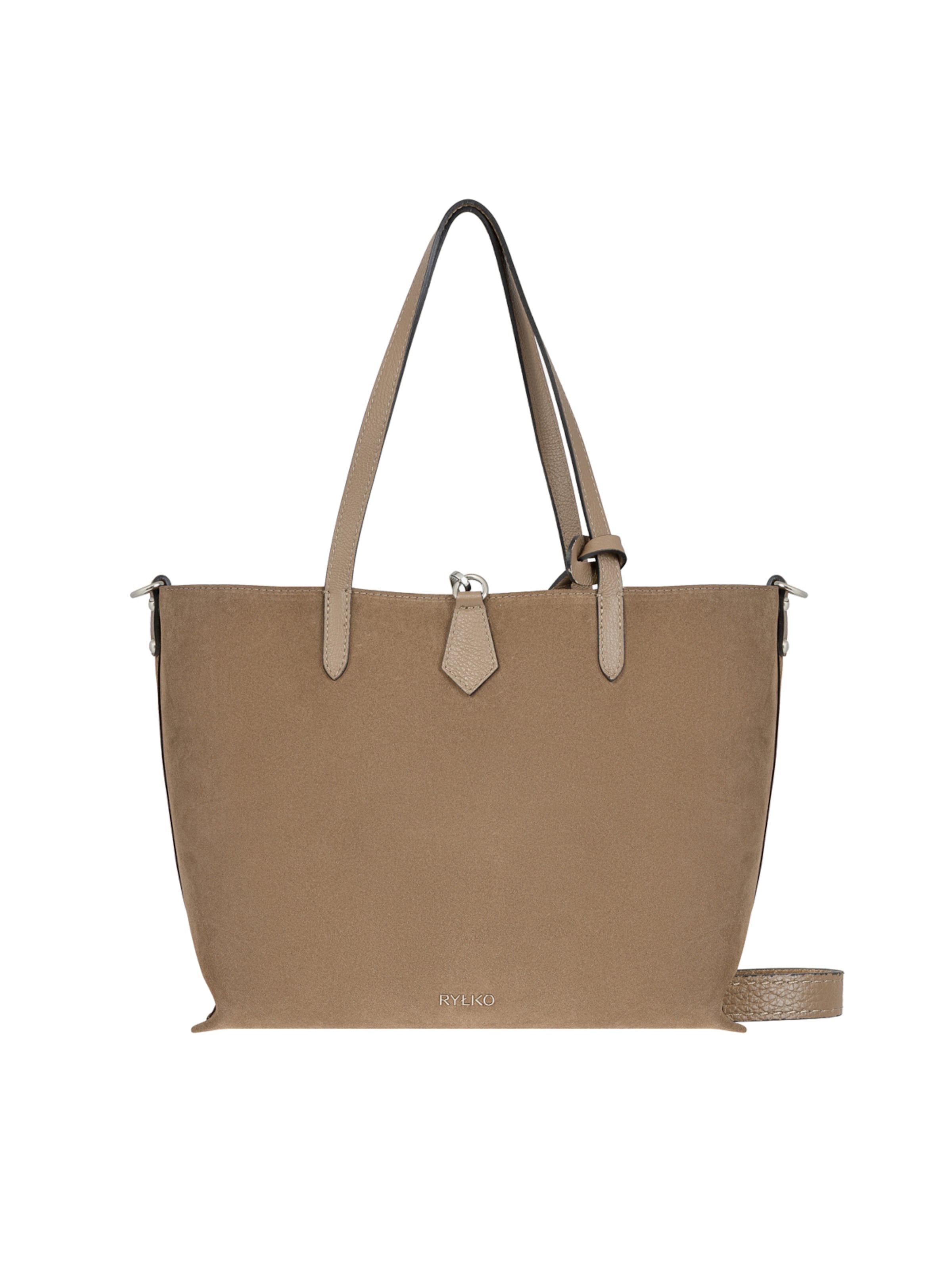 RYŁKO Sacs à main en L en camel, Vue avec produit