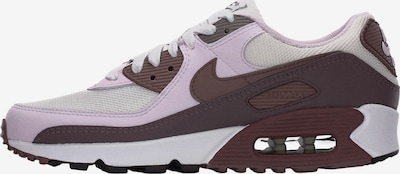 Nike Sportswear Niske tenisice 'Air Max 90' u ljubičasta / svijetloroza / crvena / bijela, Pregled proizvoda