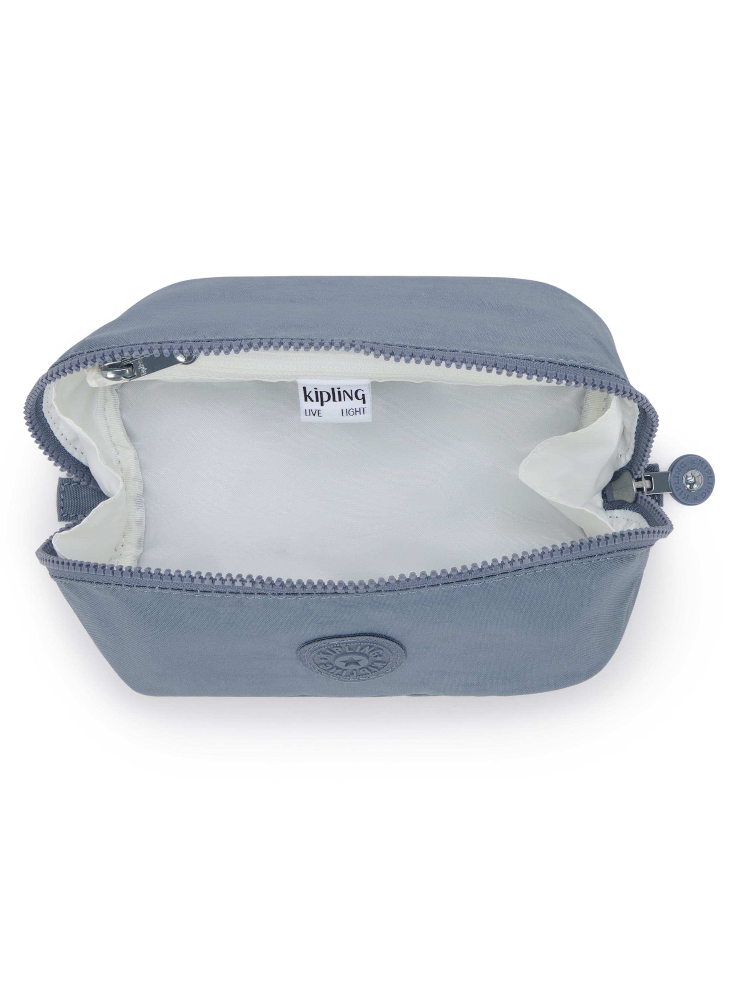 KIPLING Kosmetiktaske 'Mirko' i blå