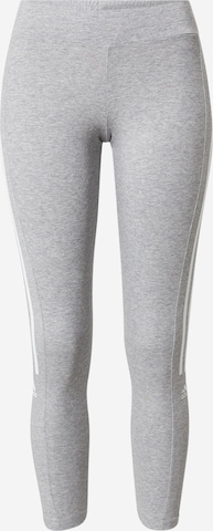 ADIDAS SPORTSWEAR Skinny Sporthose 'Aeroready Designed To Move -Touch' in Grau: predná strana