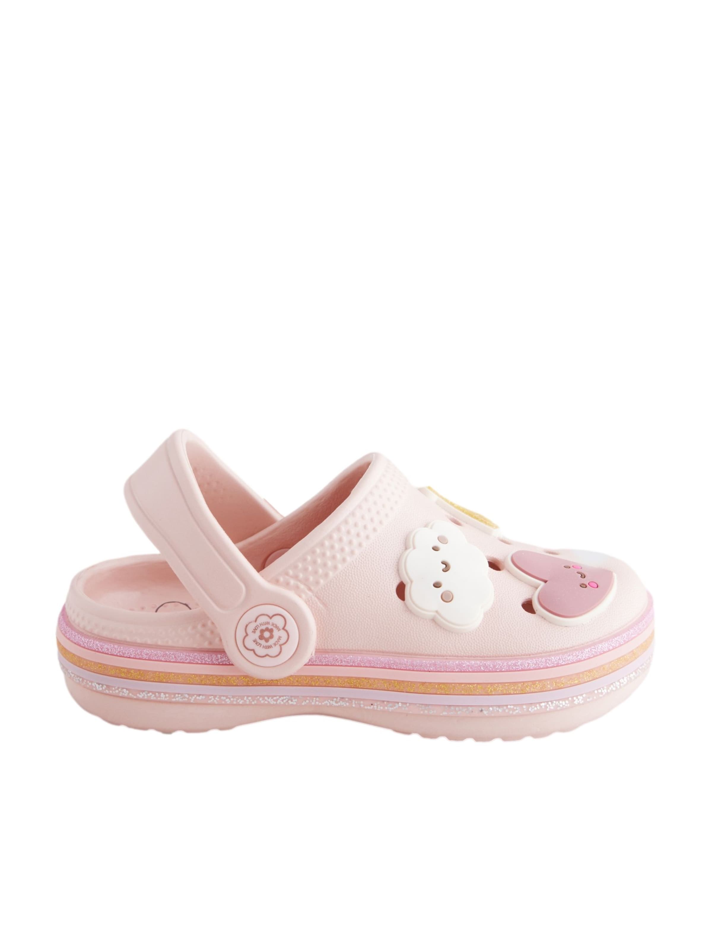 Next Босоножки в Ярко-розовый: спереди