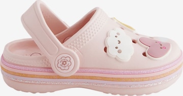 rožinė Next Sandalai: priekis