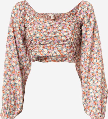 BILLABONG Blouse 'FREE LOVE' in Mixed colours: front