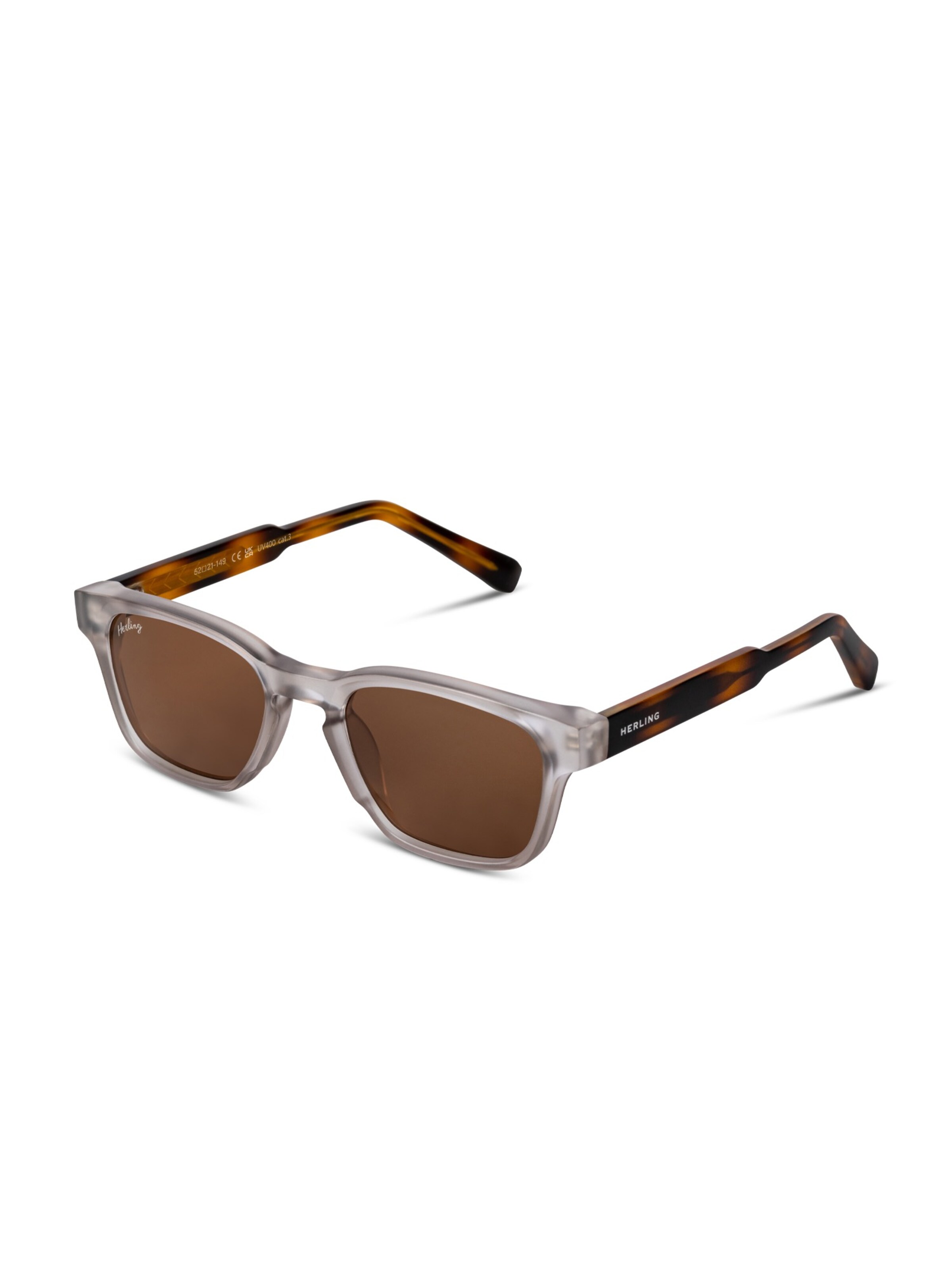 Herling Sunglasses 'Thayer Sun' in Brown: front