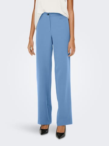 ONLY Regular Pants 'Lana-Berry' in Blue: front