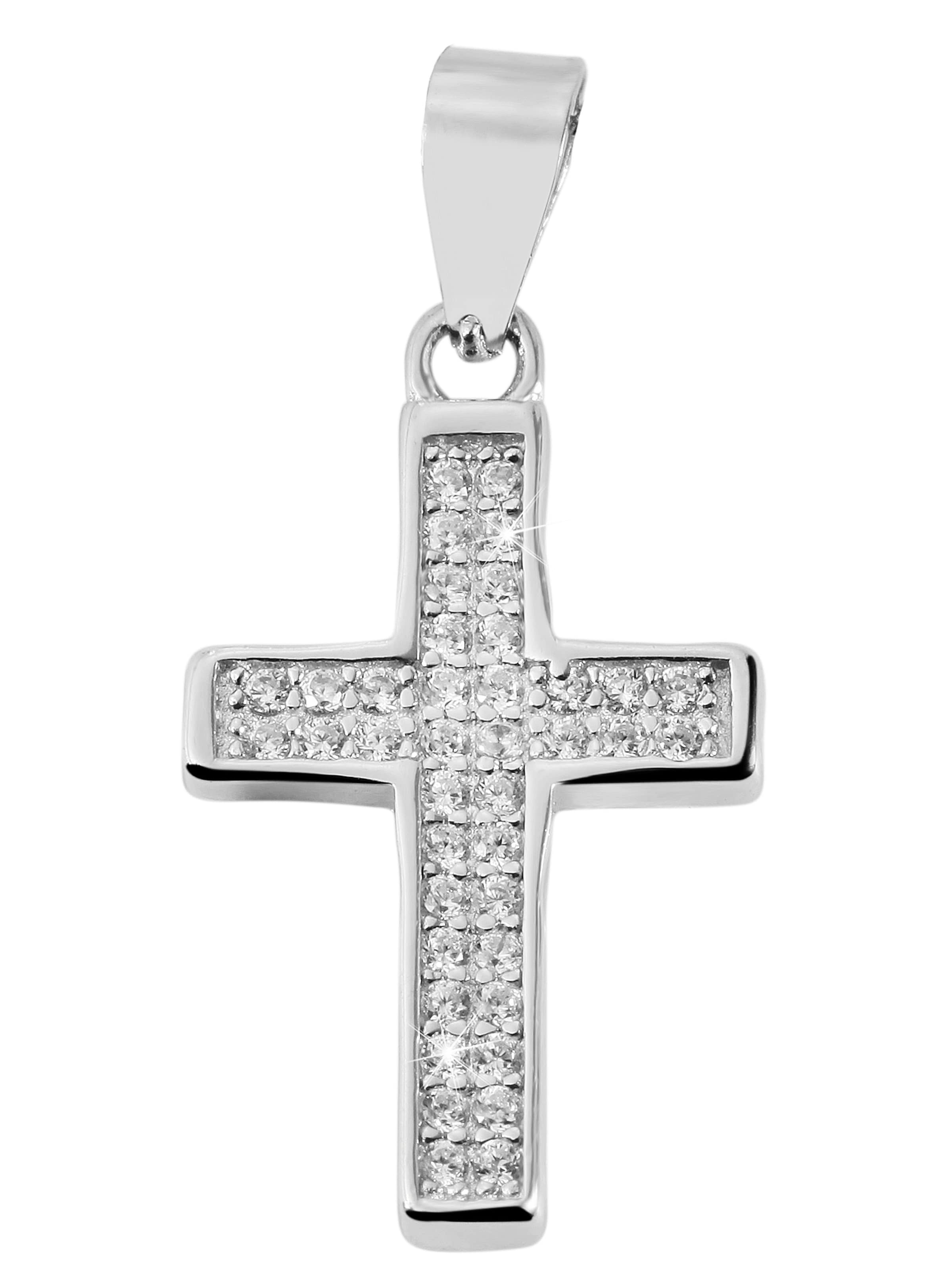 Akzent Anhänger 'Kathrin, 925 Sterlingsilber, langlebig'‌‌‌‌‌‌‌‌‌ in Silber
