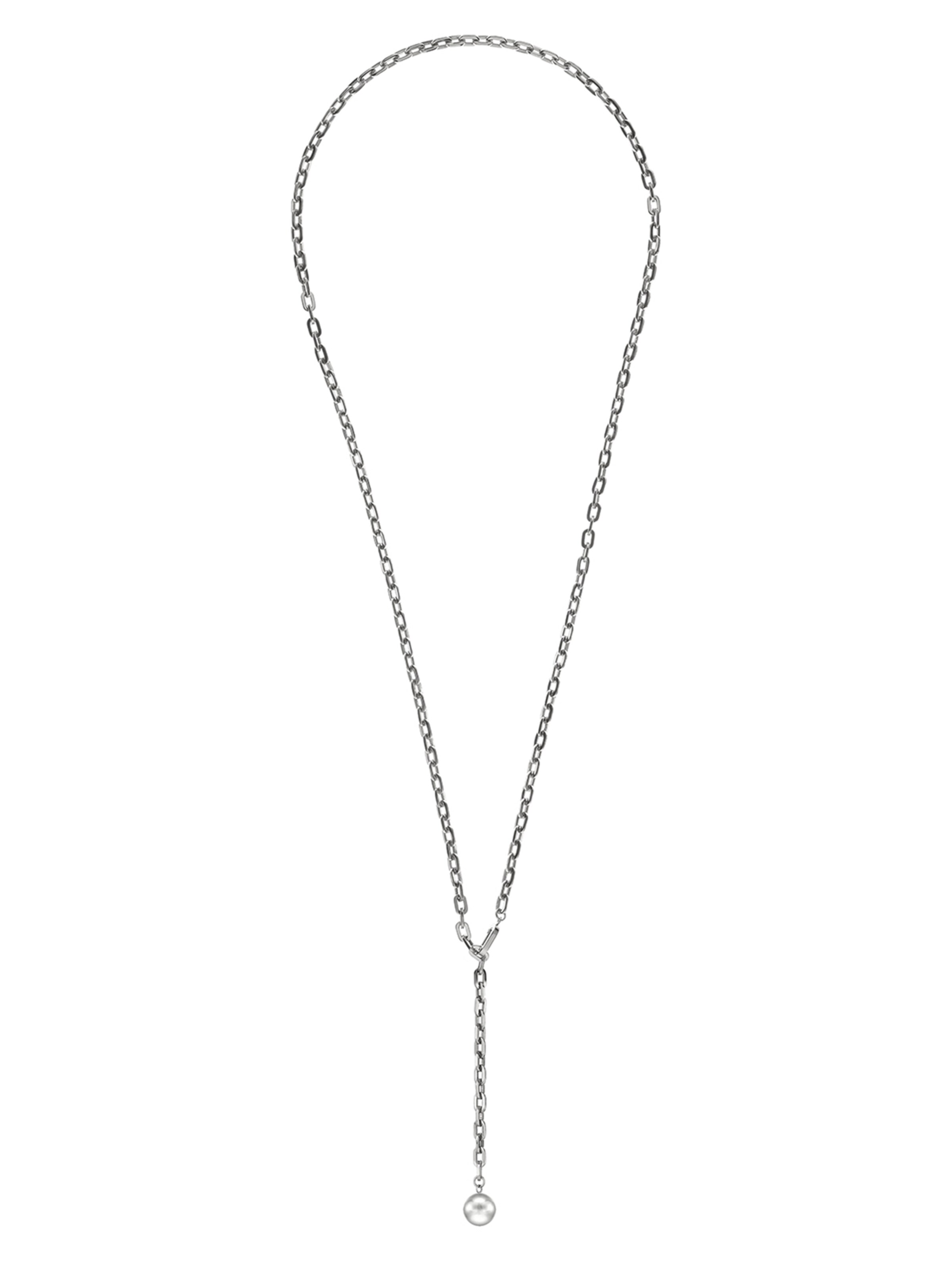 Liebeskind Berlin Ketting in Zilver: voorkant