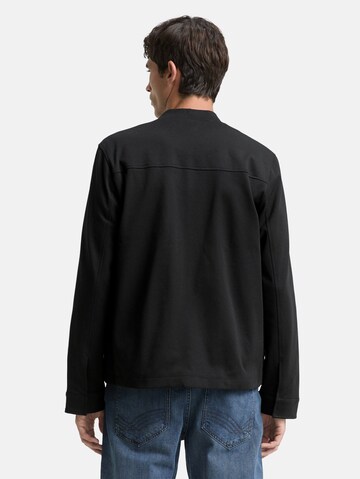 TOM TAILOR Tussenjas in Zwart