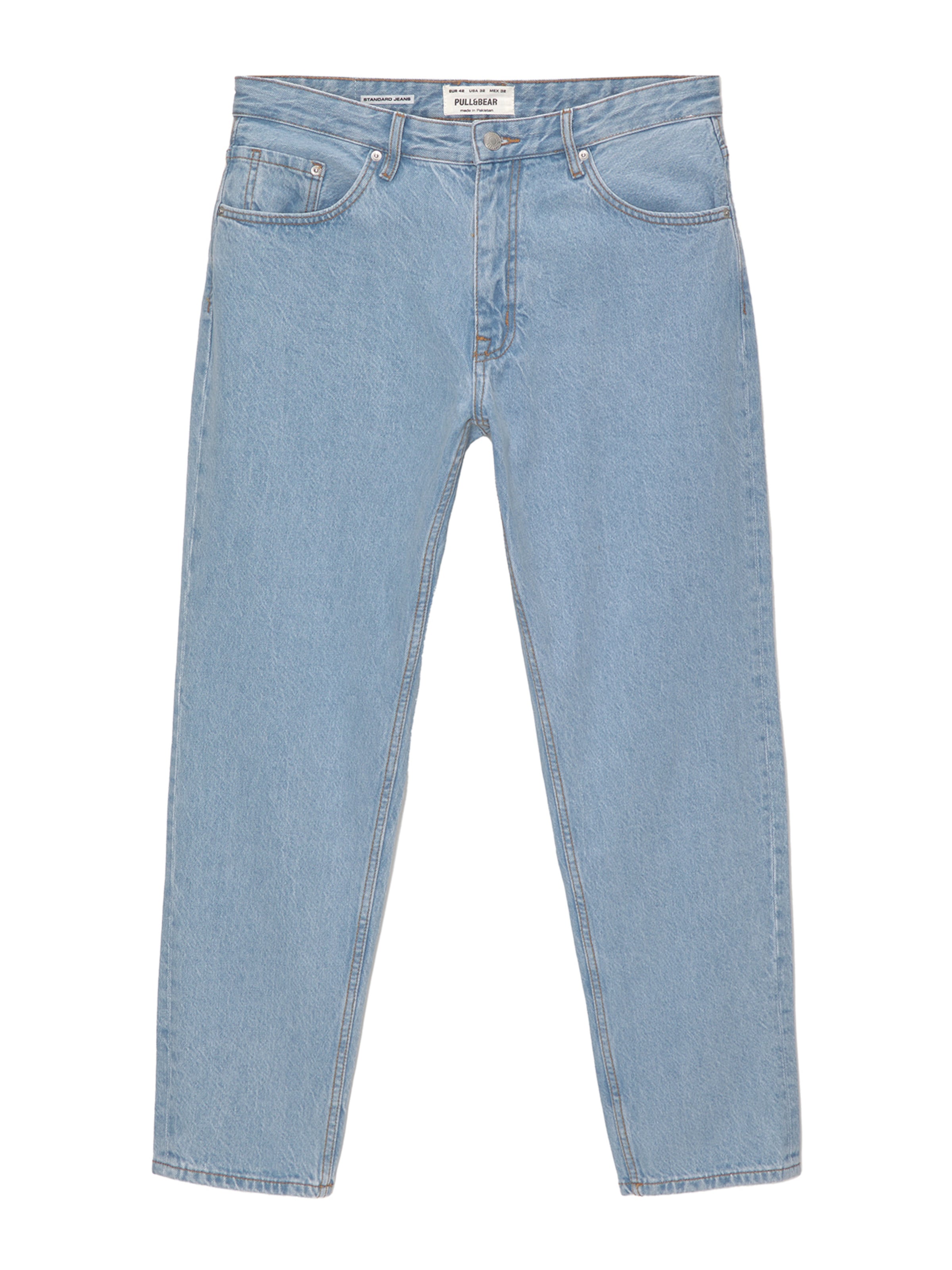 Pull&Bear Jeans in Blue: front