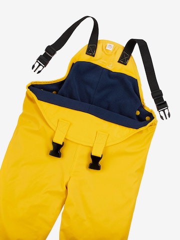 STERNTALER - Tapered Pantalón funcional en amarillo