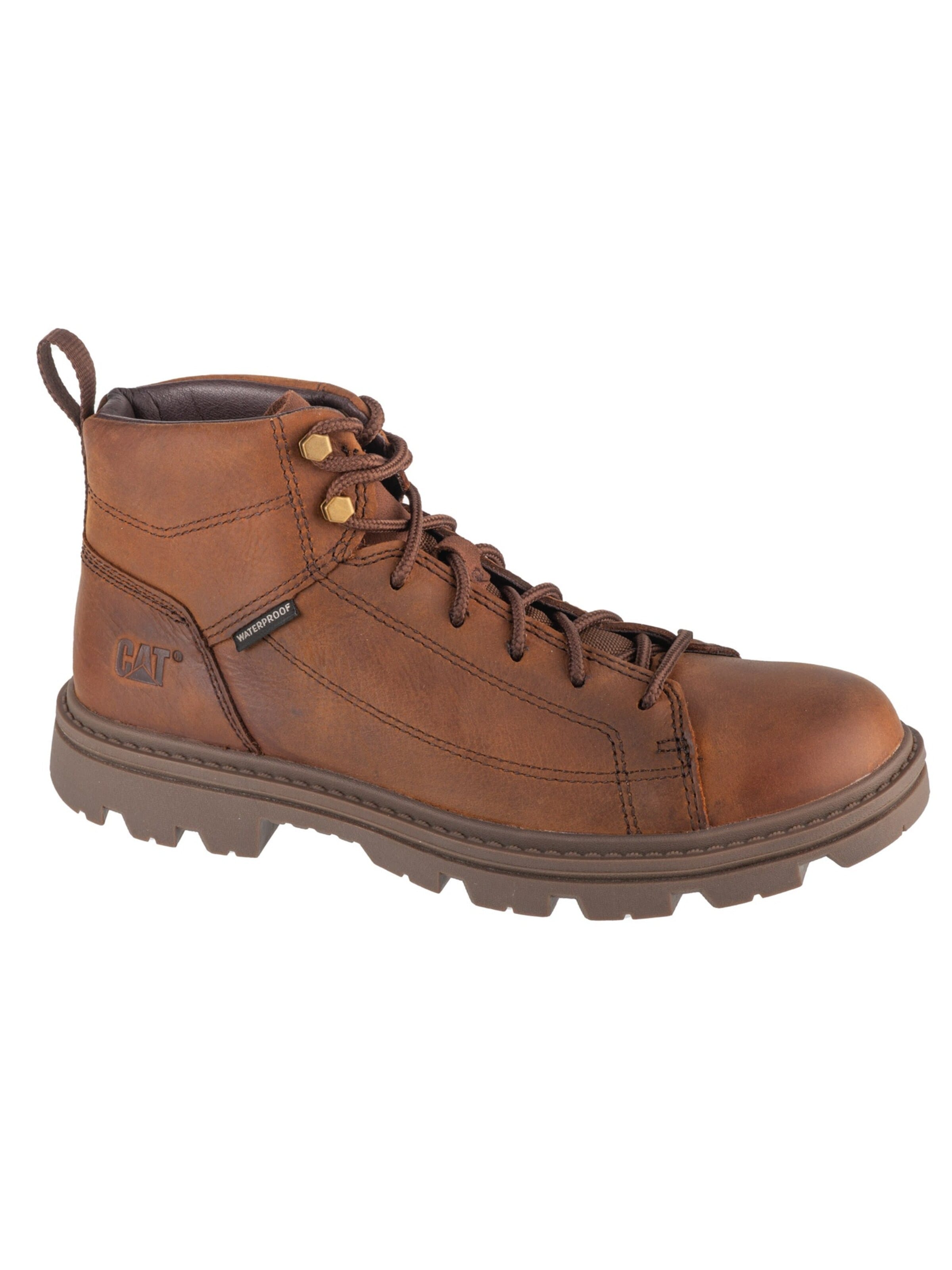 CATERPILLAR Schnürboots 'Caterpillar Modulate WP'‌‌ in Braun: Vorderseite