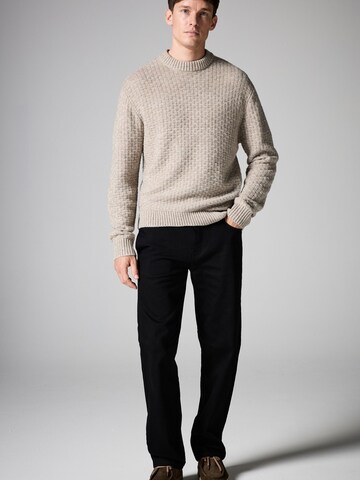 Next Sweter w kolorze beżowy