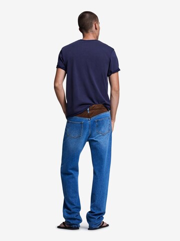 Desigual - regular Vaquero en azul