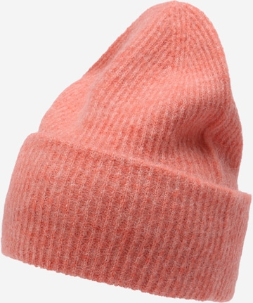 Samsøe Samsøe Beanie in Orange: front