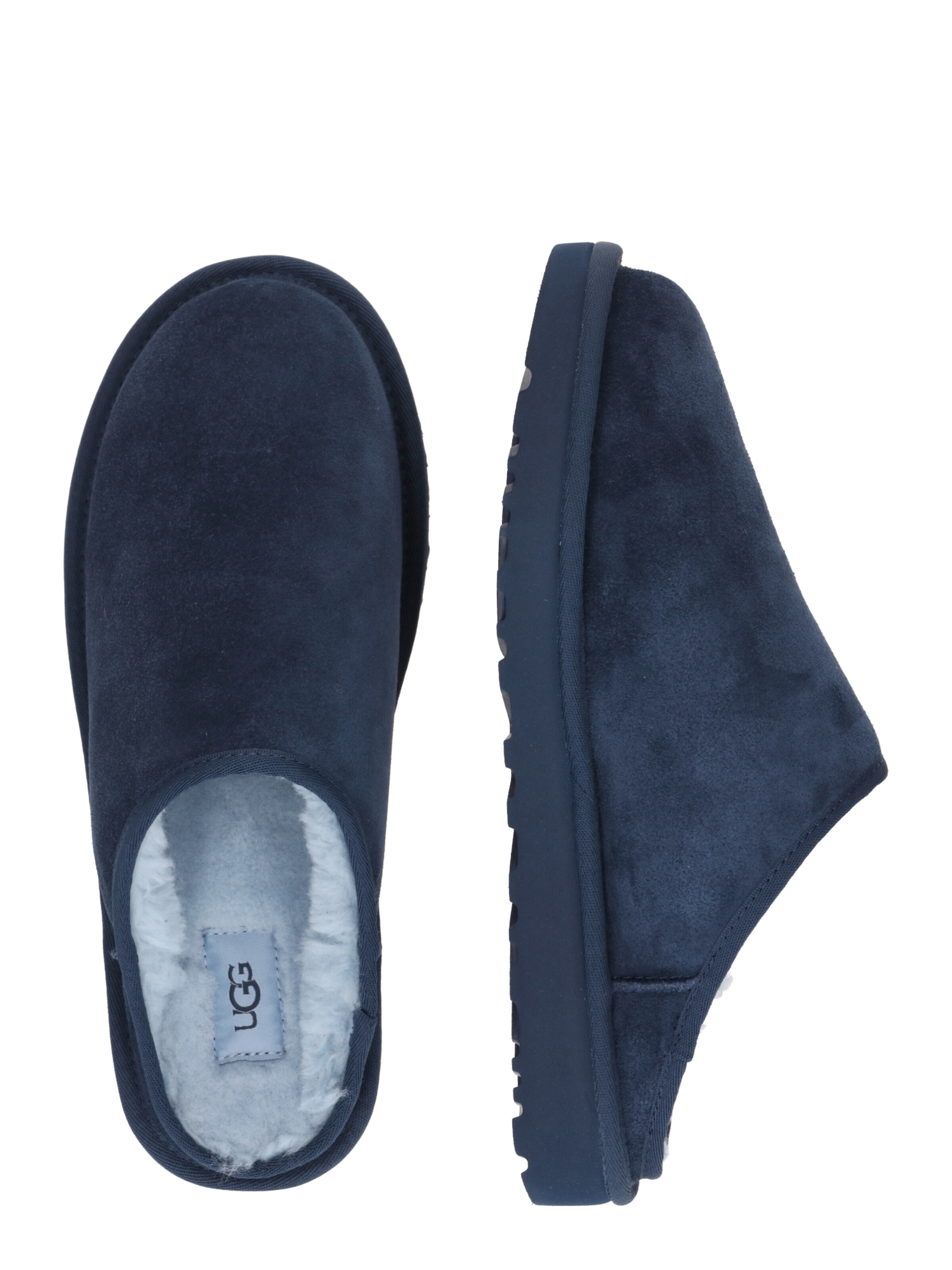 UGG Тапки 'CLASSIC' в Синий