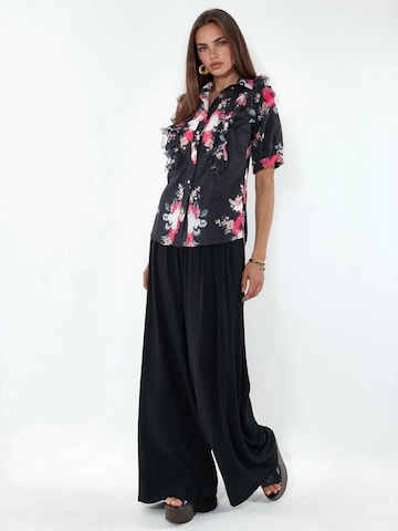 Camicia da donna di MSN Collection in nero