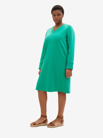 Tom Tailor Women + Dress in Green