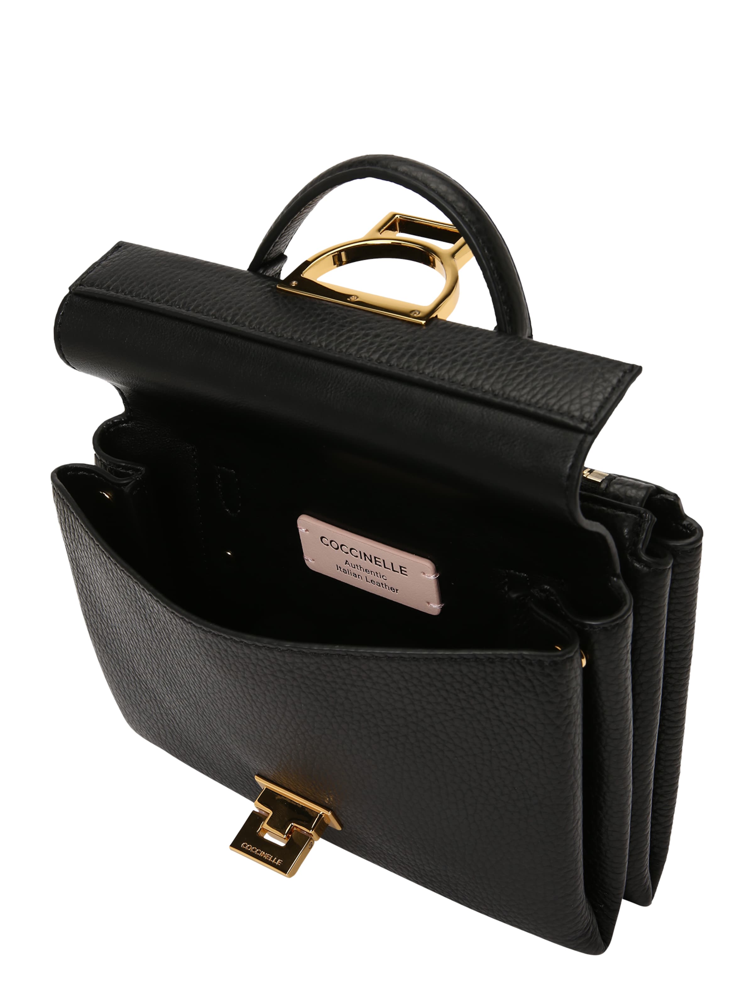 Coccinelle Дамска чанта 'Arlettis' в черно