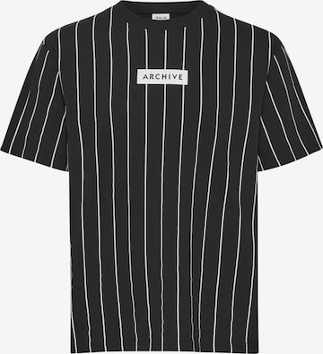 !Solid - Camisa 'Eastman' em preto: frente