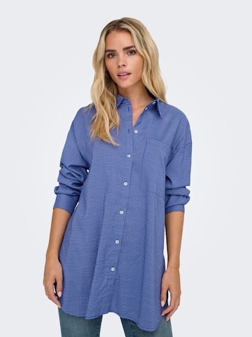 ONLY Blouse 'Maggie' in Blue: front