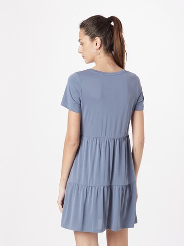 VERO MODA Šaty 'FILLI CALIA' - Modrá