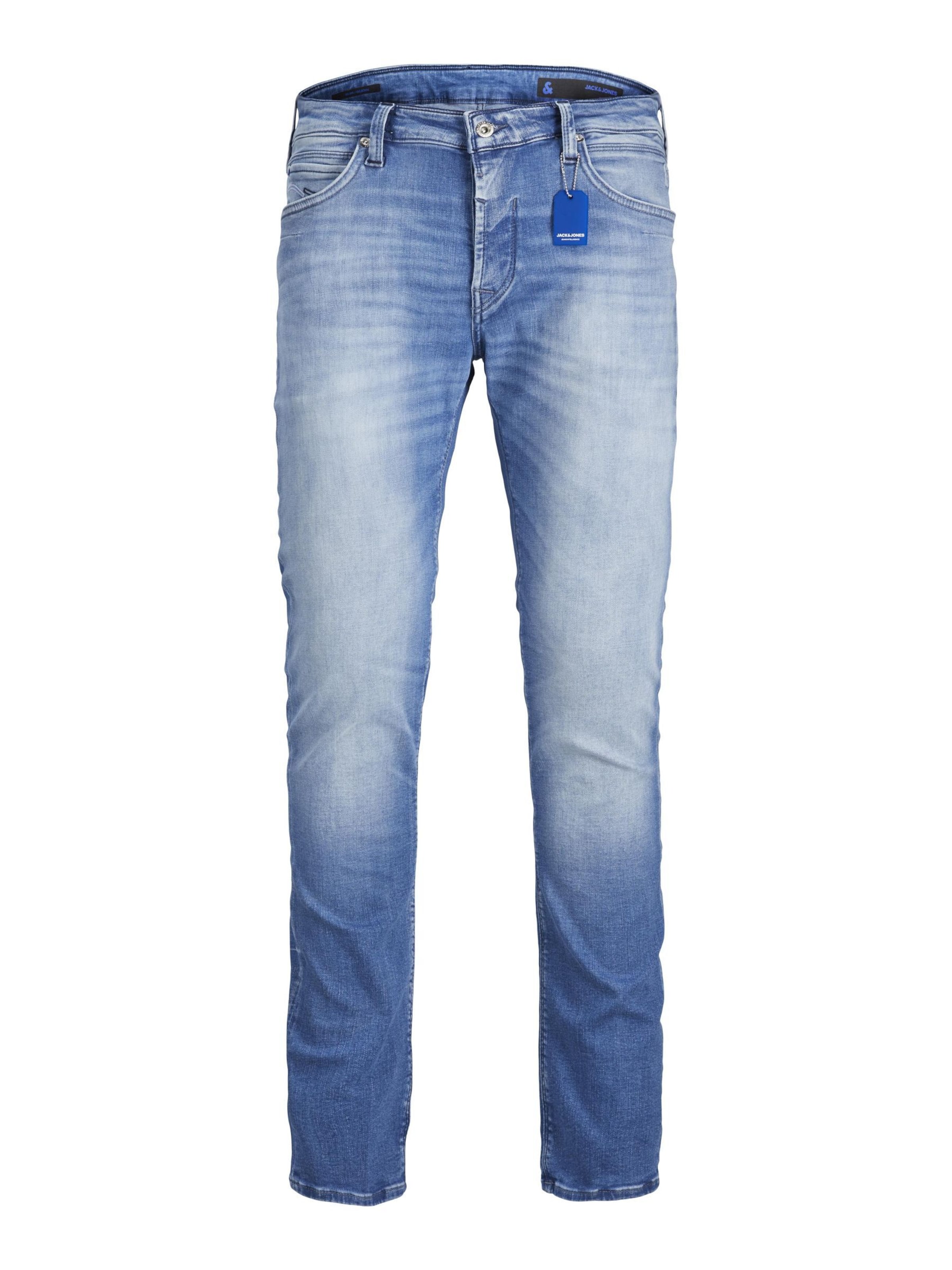 JACK & JONES Regular Jeans in Blue: front