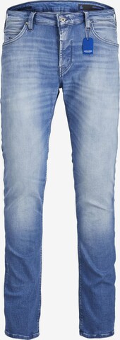 Regular Jean JACK & JONES en bleu : devant