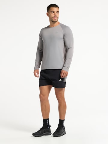 Maglia funzionale di A-Game in grigio