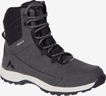 MCKINLEY Schnürstiefel in Schwarz: Vorderseite