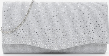 TAMARIS Clutch 'Amalia' in Silber: predná strana